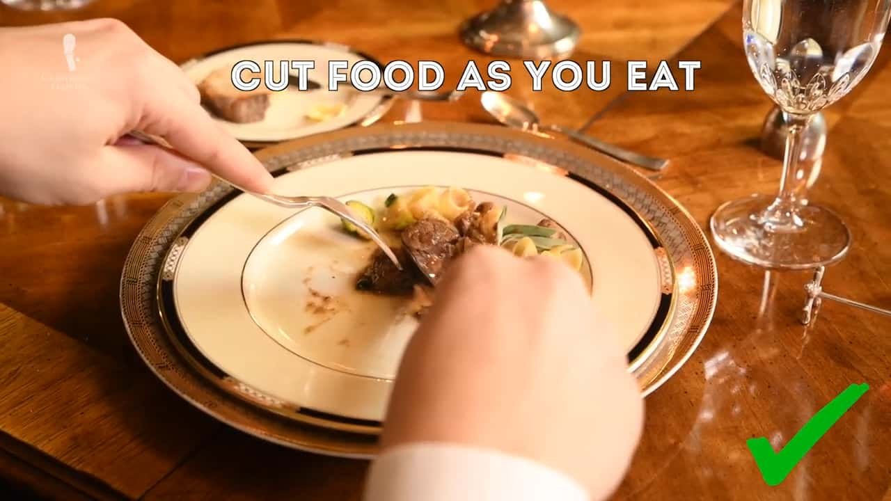 food etiquette rules