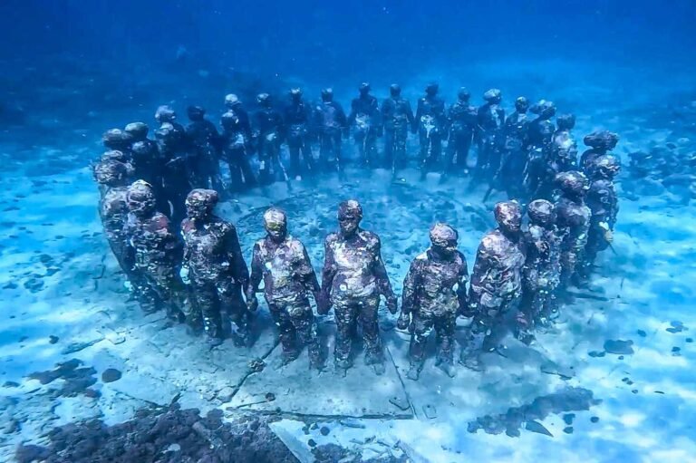 scuba diving destinations for first-timers